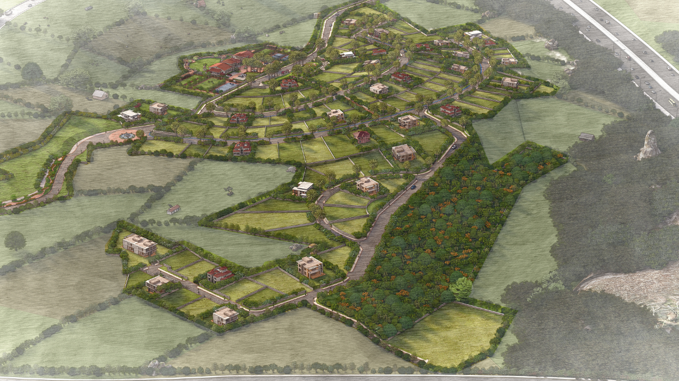 Master Plan Aerial 4